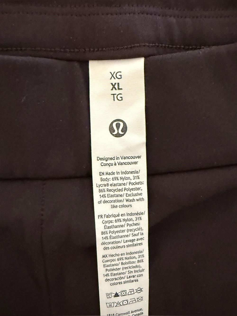 Lululemon Women’s XL Daydrift Wide Leg Pants - Picture 3 of 3